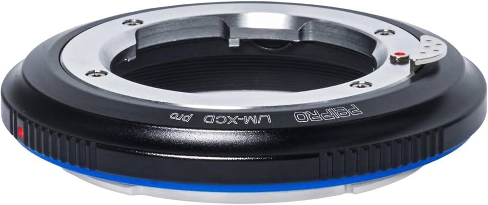 Amazon | PEIPRO LM-XCD Pro レンズマウントアダプター Leica M